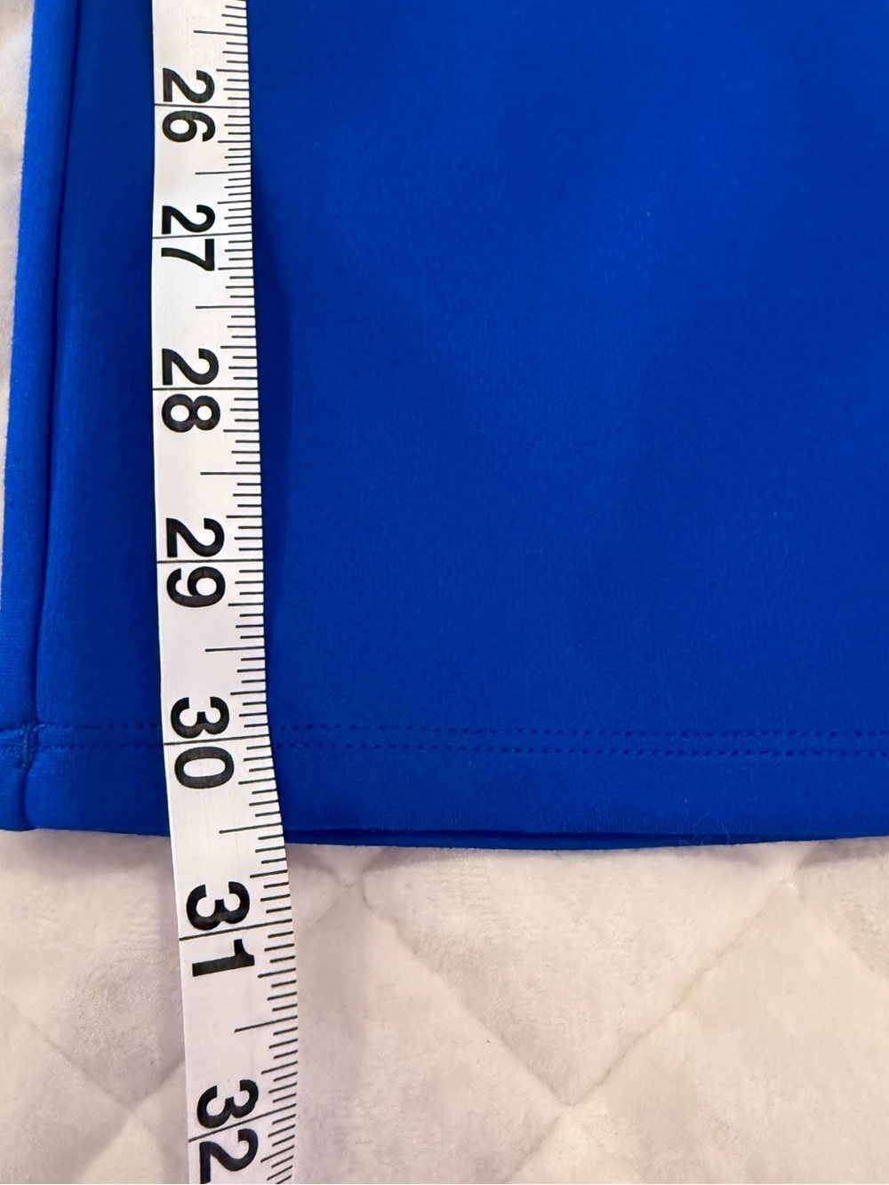 HALARA NWT Vibrant Cobalt Electric Blue Wide Leg Lounge Pants Size Large - Picture 5 of 11